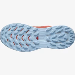 Salomon Women's Ultra Glide (Mecca Orange / Red Orange / Crystal Blue Size) -THE OFFICE PARTY EDIT SHOP E4F6232F 4BDA 4CED 874F B5316251A983