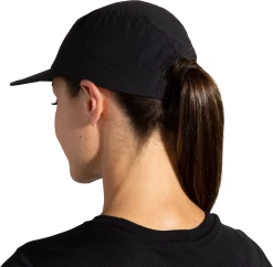 BROOKS Propel Hat (001 - Black) -THE OFFICE PARTY EDIT SHOP E5425D04 1863 4EDB AD63 47F5E5371BA3