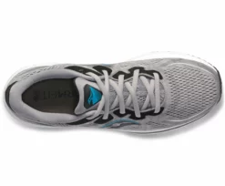 Saucony Men's Omni 20 (15 - Alloy/Topaz) -THE OFFICE PARTY EDIT SHOP E5B5DA4F A542 401A 8CA0 9C5200E9BAD4