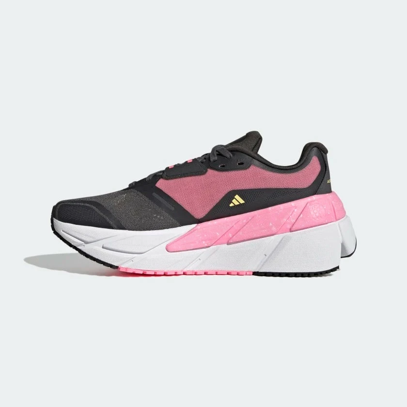 ADIDAS Women's Adistar CS (Grey Five/Almost Yellow/Beam Pink) 2 ADIDAS Women's Adistar CS (Grey Five/Almost Yellow/Beam Pink) - Image 2