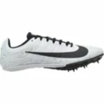 Nike Women’s Zoom Rival S 9 Track Spike (004 - Pure Platinum/Black-Metallica Silver)