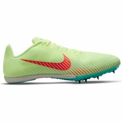 Nike Unisex Zoom Rival M9 (700 - Barely Volt/Hyper Orange/Dynamic Turquoise)