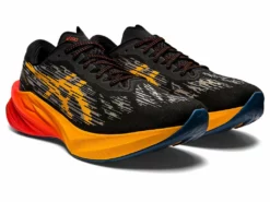 Asics Men’s Novablast 3 (001 - Black/Amber) 9 Asics Men’s Novablast 3 (001 - Black/Amber) -THE OFFICE PARTY EDIT SHOP E693A37F 8397 4AE2 BE3E 2043D288072A