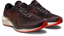 Asics Men’s Gel-Kayano Lite 3 (020 - Smoke Shadow/Cherry Tomato) -THE OFFICE PARTY EDIT SHOP E7E3B1E0 10E5 417C 81E1 32831917B376