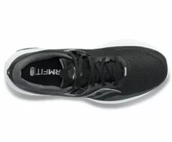 Saucony Women's Guide 15 (05 - Black/White) -THE OFFICE PARTY EDIT SHOP E7E9F3A5 F00C 48CA 87FF CA4F8CAFFEEE