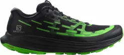 Salomon Men's Ultra Glide (Black/Green Gecko/Black)