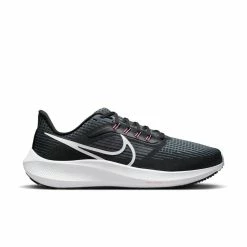 Nike Men's Air Zoom Pegasus 39 (010 - Black/White/Ashen Slate/Cobalt Bliss)