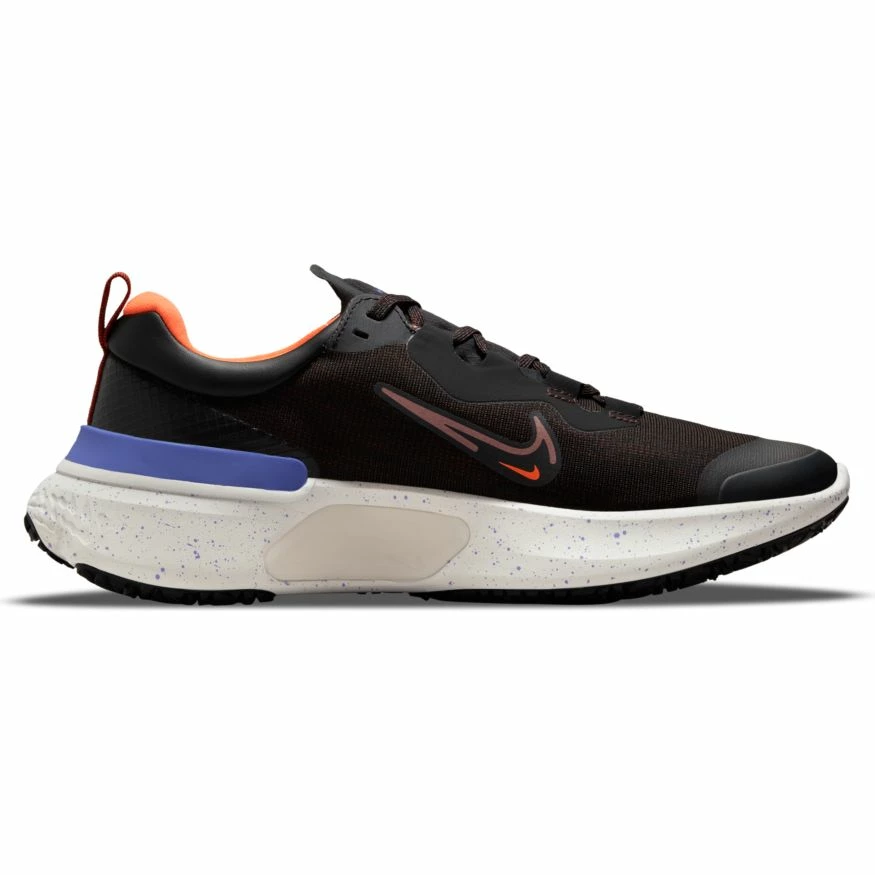 Nike Men's React Miler 2 Shield (003 - Black/Redstone/Total Orange/Indigo Burst) 2 Nike Men's React Miler 2 Shield (003 - Black/Redstone/Total Orange/Indigo Burst) - Image 2