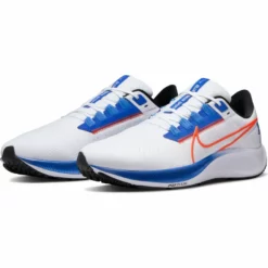 Nike Men’s Zoom Pegasus 38 (100 - White/Rush Orange/Game Royal) -THE OFFICE PARTY EDIT SHOP EB6840EC 3675 4E2F B297 41718BA4BACB