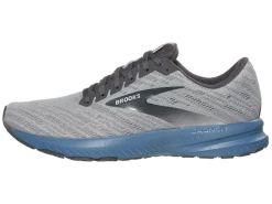 BROOKS Men's Launch 7 (092 - Antarctica/black/stellar)