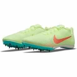 Nike Unisex Zoom Rival M9 (700 - Barely Volt/Hyper Orange/Dynamic Turquoise) -THE OFFICE PARTY EDIT SHOP ED4E31EE 1D5F 44A0 B8A8 6A82EC38283F