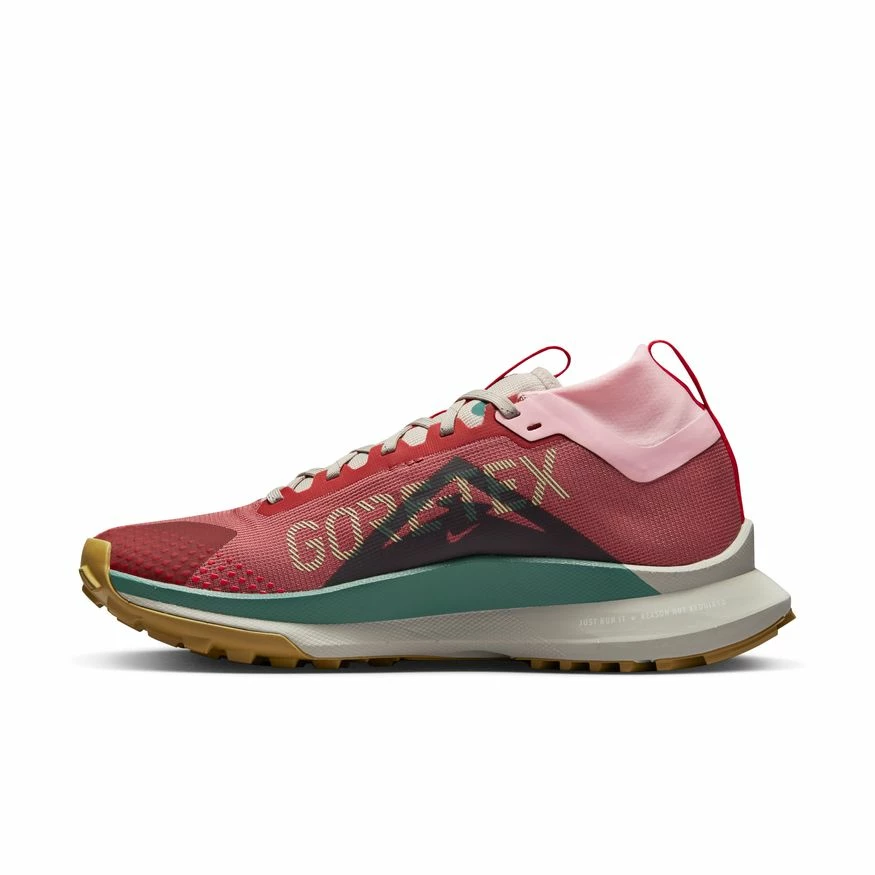 Nike Women’s React Pegasus Trail 4 GORE-TEX (600 - Canyon Rust/Barely Volt/Medium Soft Pink) 2 Nike Women’s React Pegasus Trail 4 GORE-TEX (600 - Canyon Rust/Barely Volt/Medium Soft Pink) - Image 2