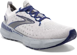 BROOKS Men’s Glycerin Stealthfit GTS 20 (081 - Oyster/Alloy/Blue Depths) -THE OFFICE PARTY EDIT SHOP EE7BFF19 7329 4421 86C9 0E8F53F175AE