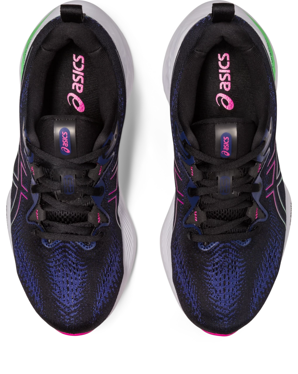 Asics Women's Gel-Cumulus 25 (001 - Black/Pink Rave) 4 Asics Women's Gel-Cumulus 25 (001 - Black/Pink Rave) - Image 4