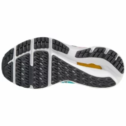 Mizuno Women's Wave Inspire 18 Waveknit (4J4J - Turquoise) -THE OFFICE PARTY EDIT SHOP F297B432 36B8 49C9 8502 195DD409E795