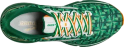 BROOKS Women's Ghost 15 “Run Lucky” (371 - Green/White/Orange) -THE OFFICE PARTY EDIT SHOP F380A517 6B95 435F A1A6 68EB37993E0C