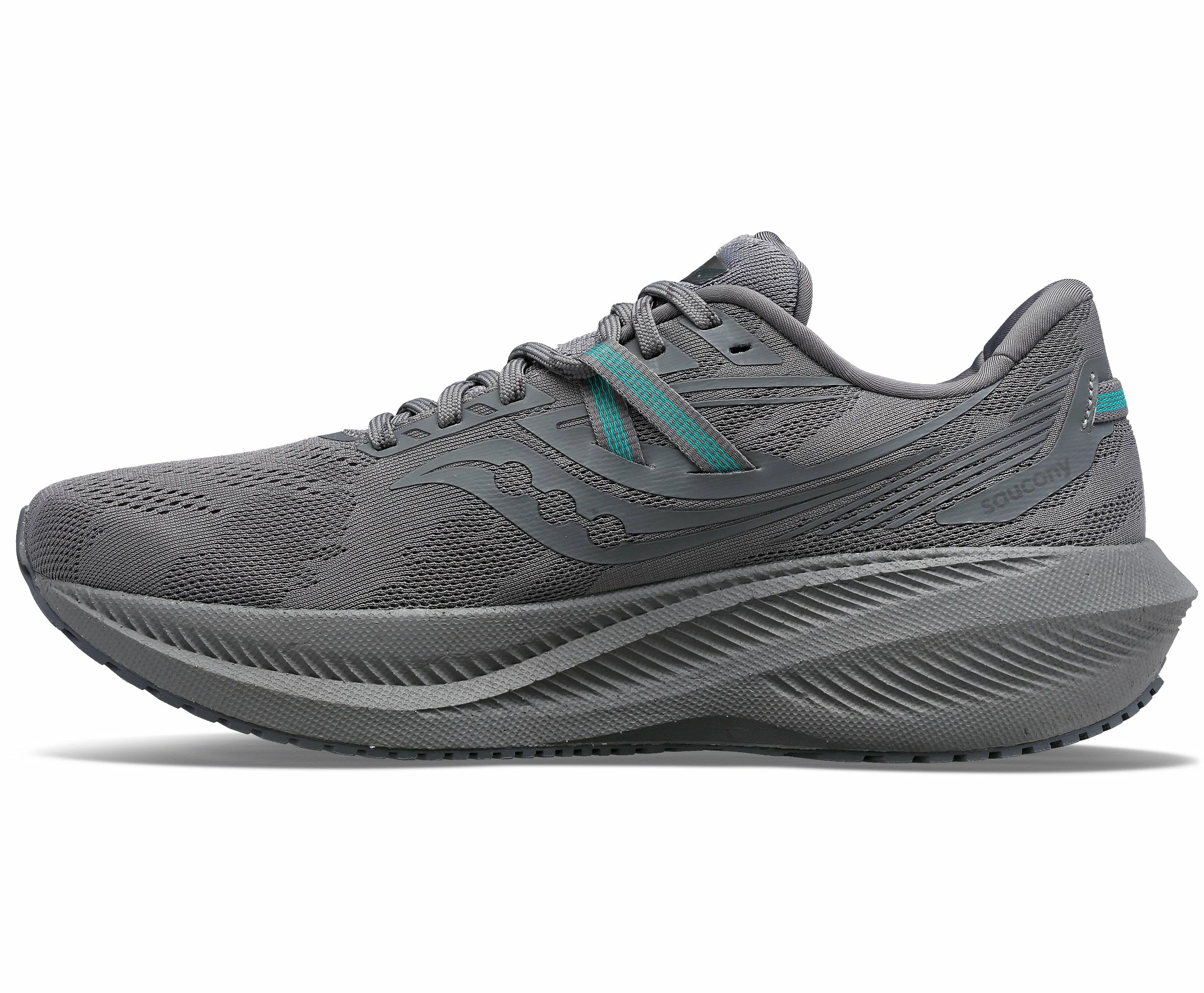 Saucony Men's Triumph 20 (101 - Asphalt) 2 Saucony Men's Triumph 20 (101 - Asphalt) - Image 2