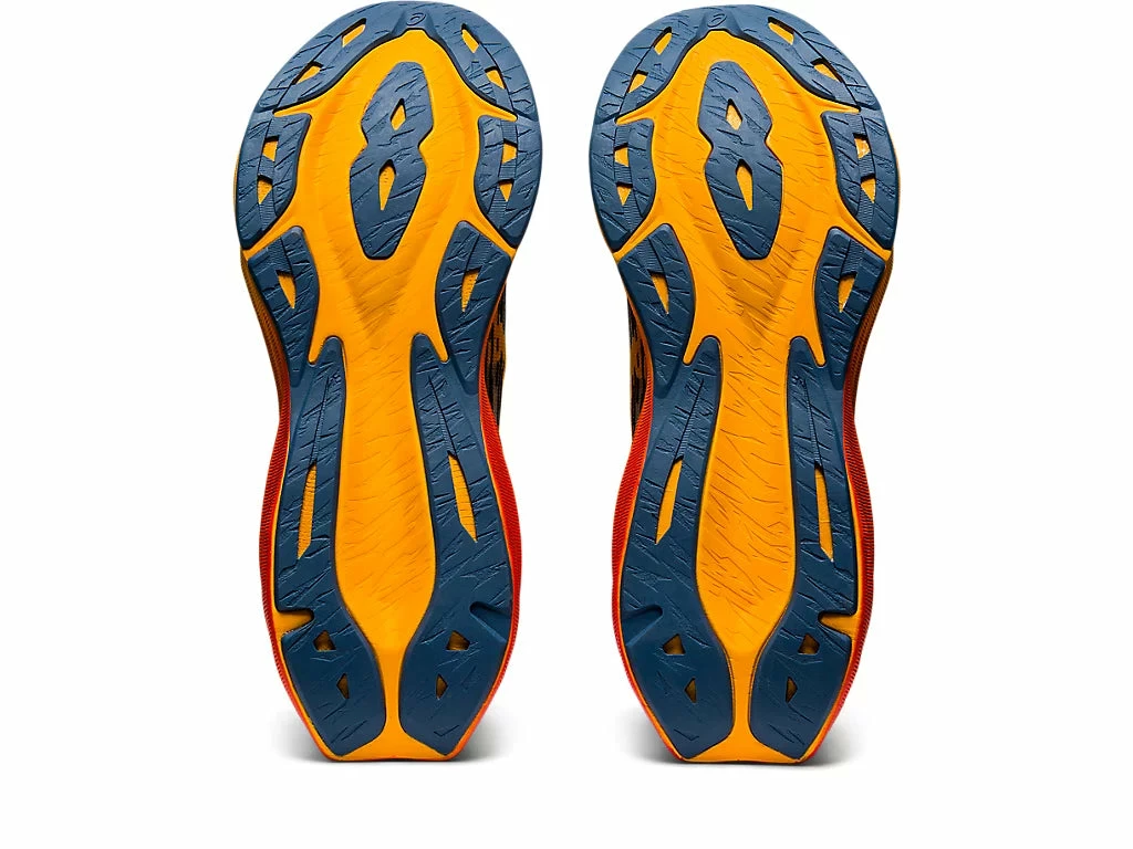 Asics Men’s Novablast 3 (001 - Black/Amber) 7 Asics Men’s Novablast 3 (001 - Black/Amber) - Image 7