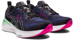 Asics Women's Gel-Cumulus 25 (001 - Black/Pink Rave) 8 Asics Women's Gel-Cumulus 25 (001 - Black/Pink Rave) -THE OFFICE PARTY EDIT SHOP F54FC77F 37AF 47AE 890E 6987F75E975C