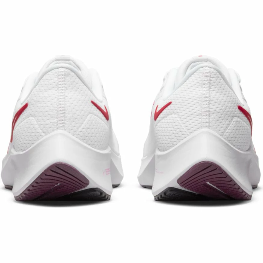 Nike Women’s Zoom Pegasus 38 (106 - White/Mystic Hibiscus/Iris Whisper) 4 Nike Women’s Zoom Pegasus 38 (106 - White/Mystic Hibiscus/Iris Whisper) - Image 4