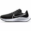 Nike Women's Zoom Pegasus 38 WIDE (002 - Black/White/Anthracite/Volt)