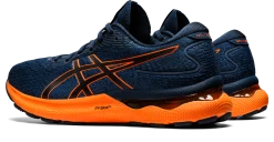 Asics Men’s Gel-Nimbus 24 (402 - French Blue/Shocking Orange) -THE OFFICE PARTY EDIT SHOP F66760F7 C2D7 4951 B6DF 6EE1C5AC26F9