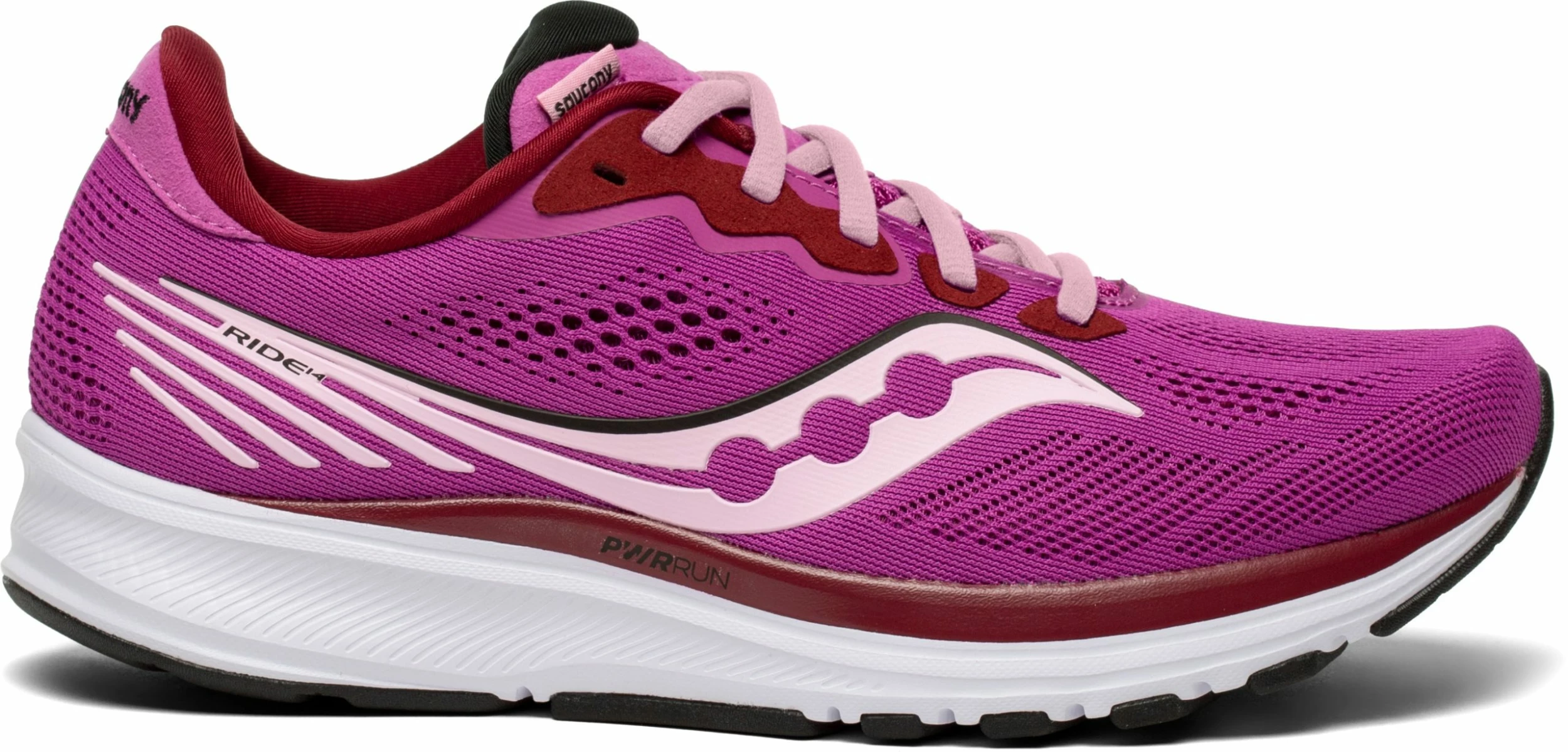 Saucony Women's Ride 14 (30 - Razzle/Fairytale) 1 Saucony Women's Ride 14 (30 - Razzle/Fairytale)