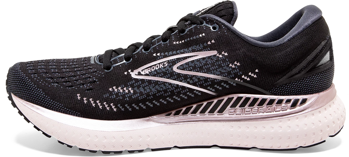 BROOKS Women's Glycerin GTS 19 (074 - Black/Ombre/Metallic) 2 BROOKS Women's Glycerin GTS 19 (074 - Black/Ombre/Metallic) - Image 2