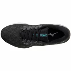 Mizuno Men's Wave Inspire 19 (90MG - Black/Metallic Shadow) -THE OFFICE PARTY EDIT SHOP F9D400F7 189F 4E29 87DC D1A966527231