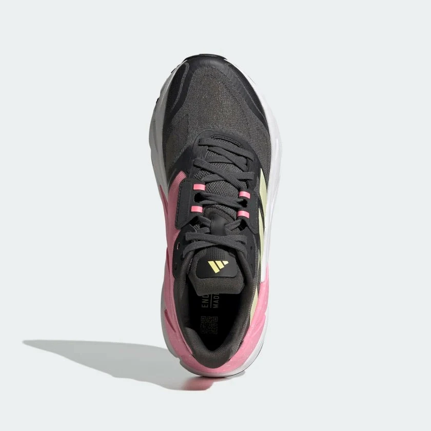 ADIDAS Women's Adistar CS (Grey Five/Almost Yellow/Beam Pink) 4 ADIDAS Women's Adistar CS (Grey Five/Almost Yellow/Beam Pink) - Image 4