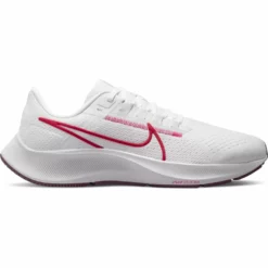 Nike Women’s Zoom Pegasus 38 (106 - White/Mystic Hibiscus/Iris Whisper)