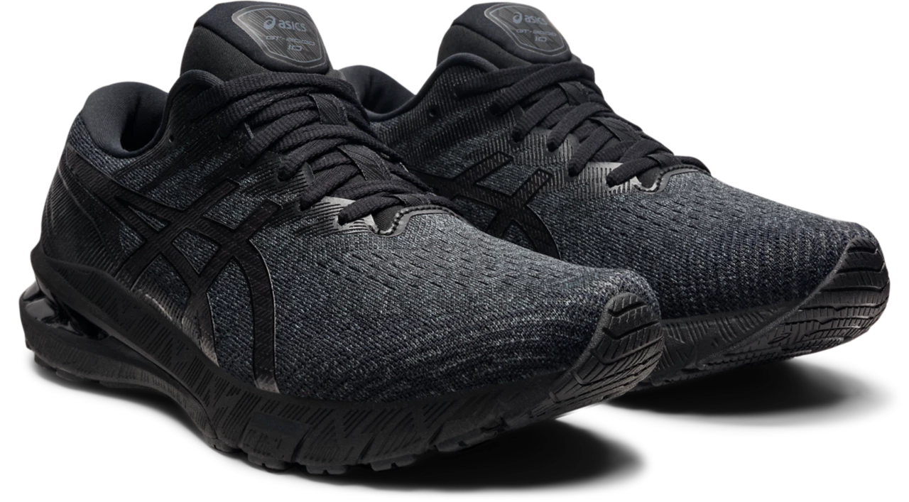 Asics Men’s GT-2000 10 (001 - Black/Black) 3 Asics Men’s GT-2000 10 (001 - Black/Black) - Image 3