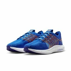 Nike Men's Pegasus Turbo Flyknit Next Nature (400 - Game Royal/University Blue/Vivid Orange) -THE OFFICE PARTY EDIT SHOP FD0717 400 PHCFH001