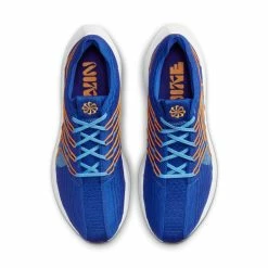 Nike Men's Pegasus Turbo Flyknit Next Nature (400 - Game Royal/University Blue/Vivid Orange) -THE OFFICE PARTY EDIT SHOP FD0717 400 PHCTH001