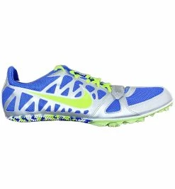 Nike Unisex Zoom Rival S 6 (430 - Treasure Blue/Electric Green-Metallic Silver)