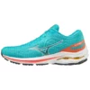 Mizuno Women's Wave Inspire 18 Waveknit (4J4J - Turquoise)