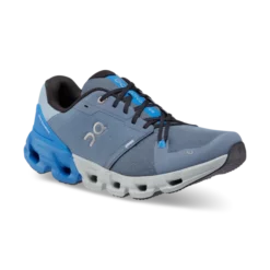 On Men’s Cloudflyer 4 (Metal/Lapis) -THE OFFICE PARTY EDIT SHOP FEA68C09 CEA3 4D79 887D 6F62F545DAA1