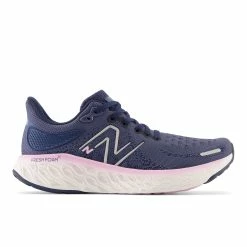 New Balance Women's Fresh Foam X 1080v12 (Q - Vintage Indigo/Lilac Cloud/Silver Metalic)