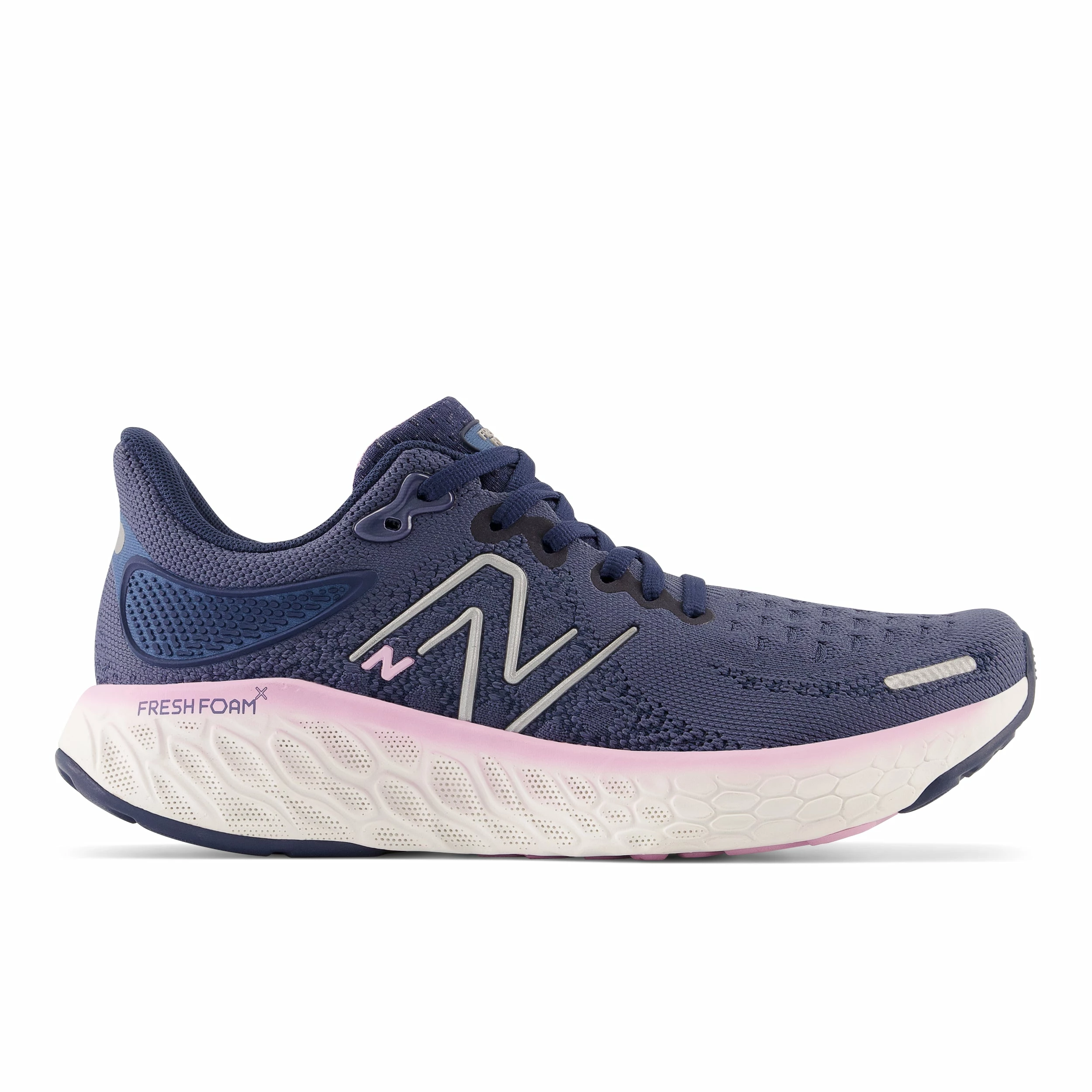 New Balance Women's Fresh Foam X 1080v12 (Q - Vintage Indigo/Lilac Cloud/Silver Metalic) 1 New Balance Women's Fresh Foam X 1080v12 (Q - Vintage Indigo/Lilac Cloud/Silver Metalic)