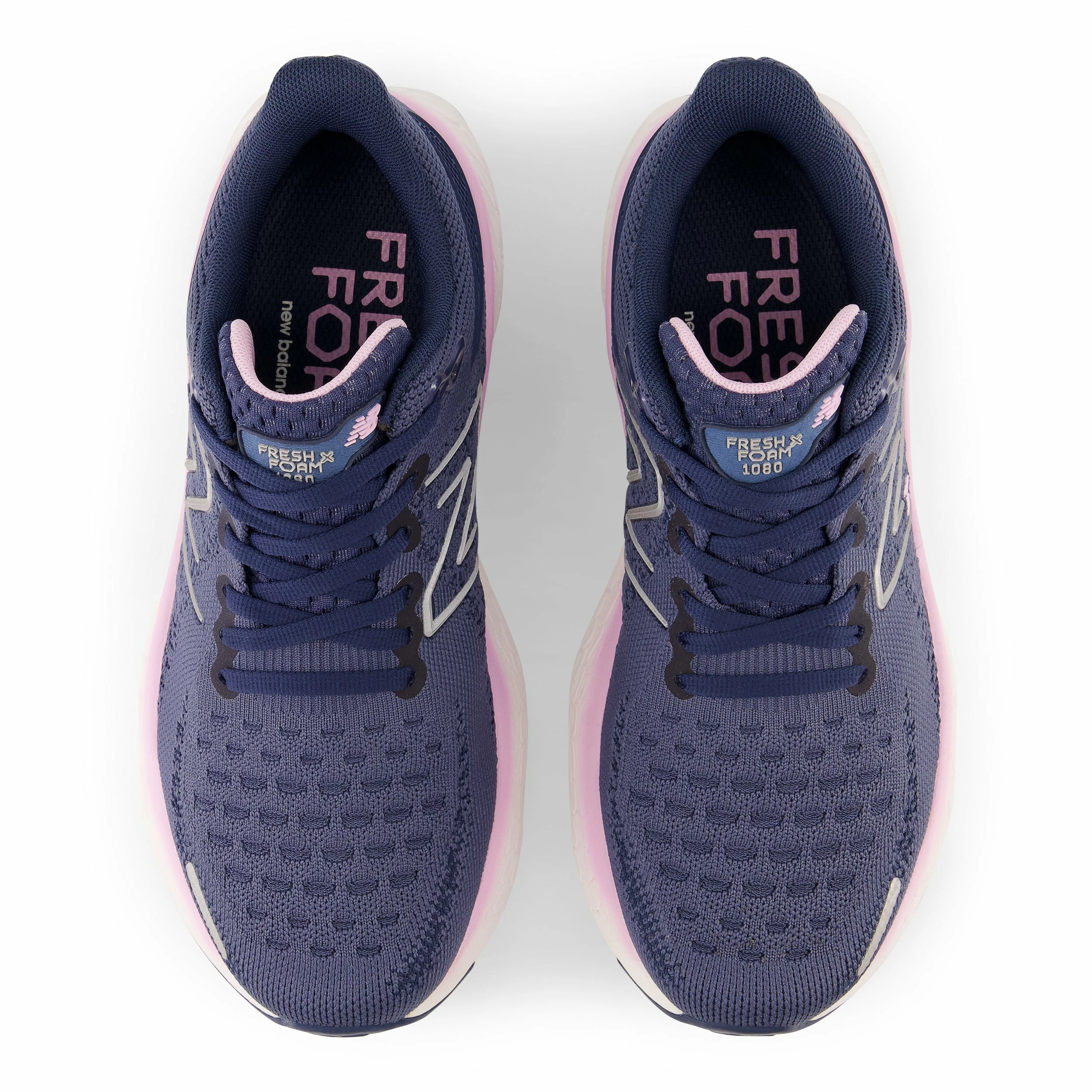 New Balance Women's Fresh Foam X 1080v12 (Q - Vintage Indigo/Lilac Cloud/Silver Metalic) 4 New Balance Women's Fresh Foam X 1080v12 (Q - Vintage Indigo/Lilac Cloud/Silver Metalic) - Image 4