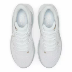 New Balance Women’s Fresh Foam X 860 V13 (W - White/Light Aluminum/Light Gold Metallic) -THE OFFICE PARTY EDIT SHOP IMG 0119