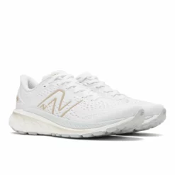 New Balance Women’s Fresh Foam X 860 V13 (W - White/Light Aluminum/Light Gold Metallic) -THE OFFICE PARTY EDIT SHOP IMG 0120