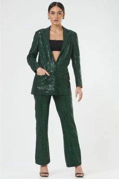 Hem’d Iris Green Sequin Pants -THE OFFICE PARTY EDIT SHOP IMG 6624 1