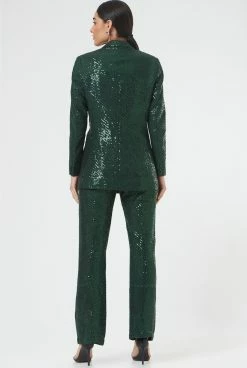 Hem’d Iris Green Sequin Pants -THE OFFICE PARTY EDIT SHOP IMG 6625