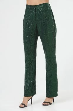 Hem’d Iris Green Sequin Pants -THE OFFICE PARTY EDIT SHOP IMG 6626 1