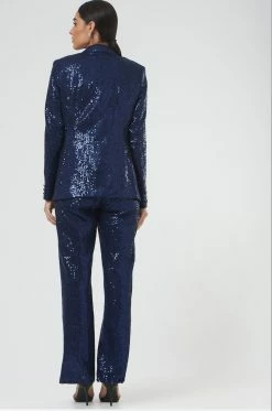 Hem’d Riva Blue Sequin Blazer -THE OFFICE PARTY EDIT SHOP IMG 7255