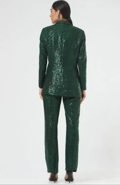 Hem’d Iris Green Sequin Blazer -THE OFFICE PARTY EDIT SHOP IMG 7262