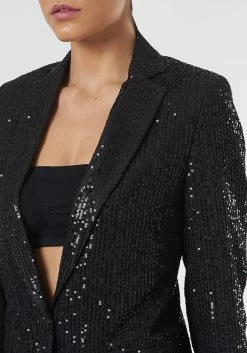 Hem’d Magda Black Sequin Blazer -THE OFFICE PARTY EDIT SHOP IMG 7268