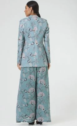 Hem’d Birds Of Paradise Blazer -THE OFFICE PARTY EDIT SHOP IMG 7285