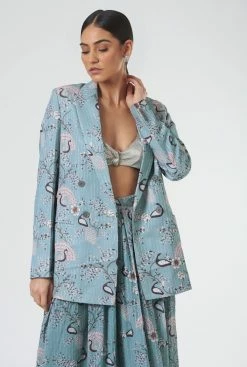 Hem’d Birds Of Paradise Blazer